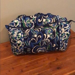 Vera Bradley Small Duffle - Blue